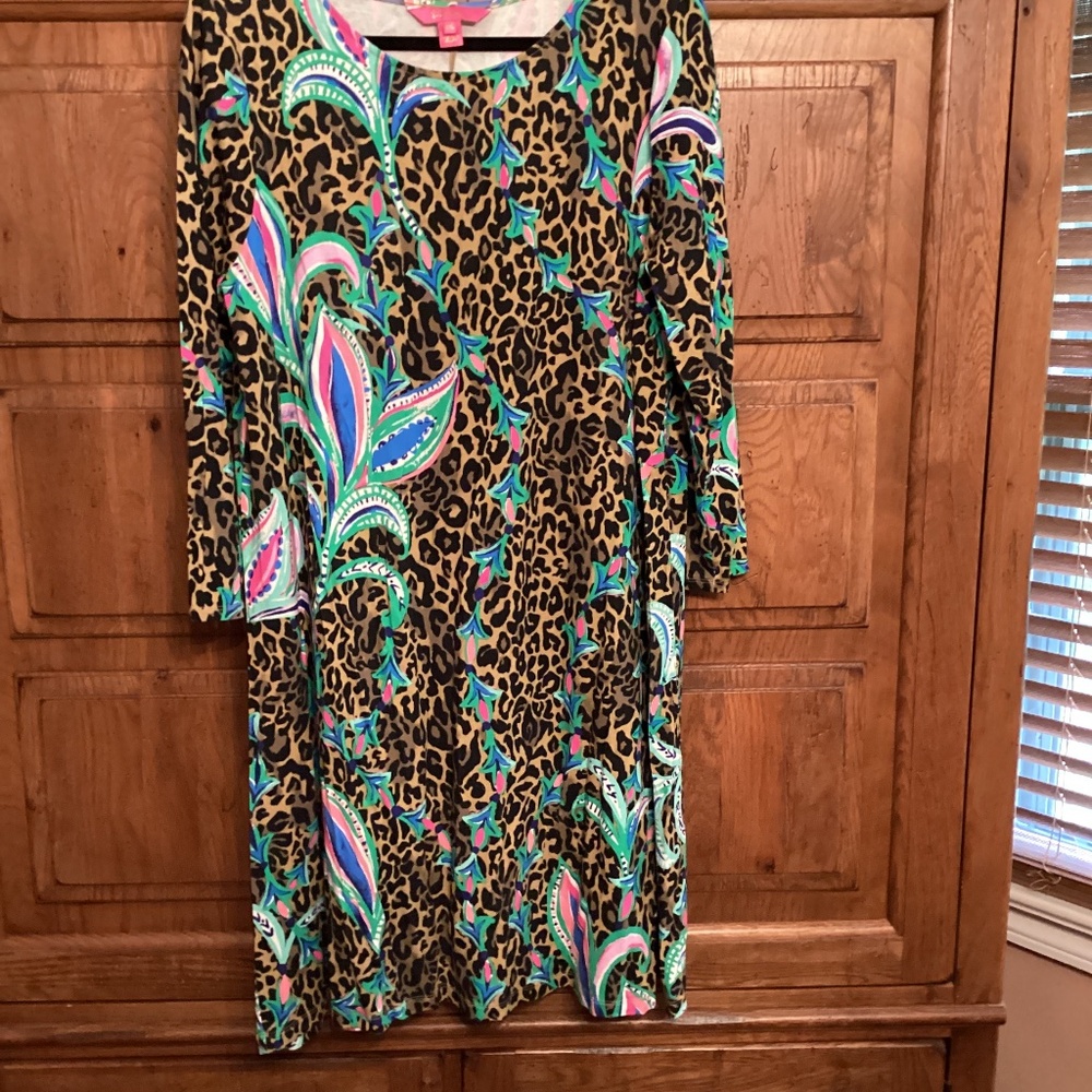 Lilly Pulitzer dress.